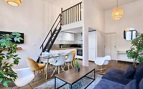 Lille Centre - Beautiful bright apartment 6pax 3BR