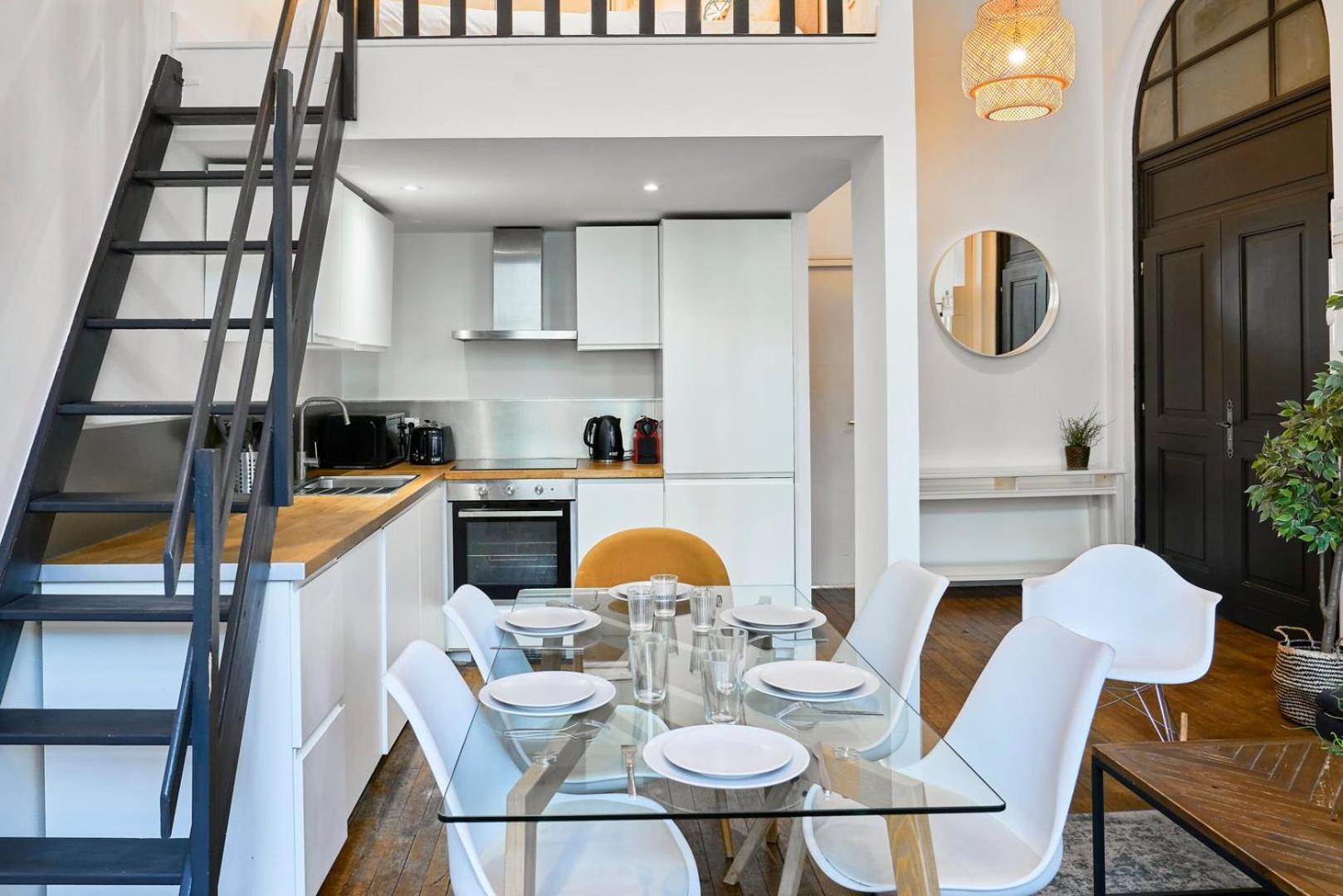 Lille Centre - Beautiful bright apartment 6pax 3BR Extérieur photo