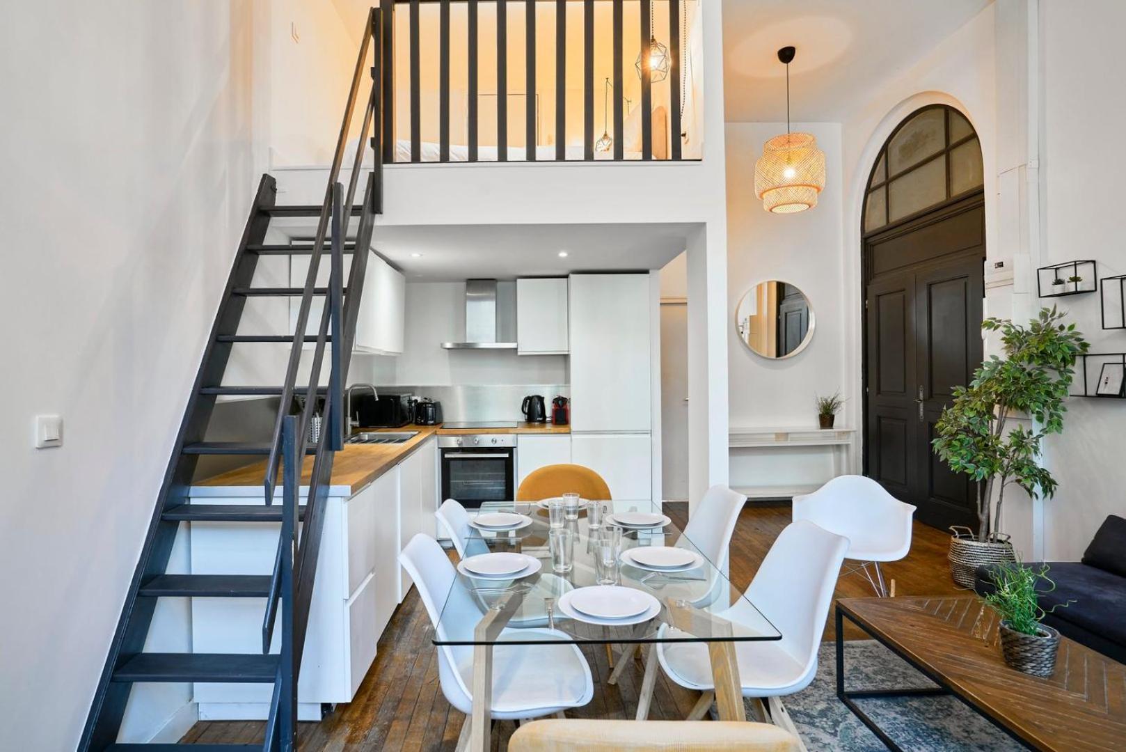 Lille Centre - Beautiful bright apartment 6pax 3BR Extérieur photo