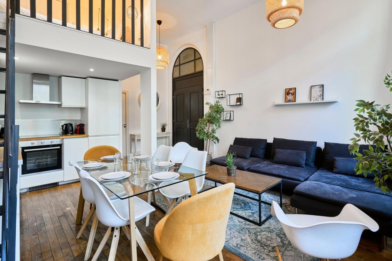 Lille Centre - Beautiful bright apartment 6pax 3BR Extérieur photo