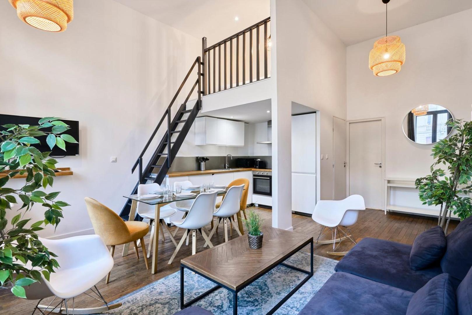 Lille Centre - Beautiful bright apartment 6pax 3BR Extérieur photo