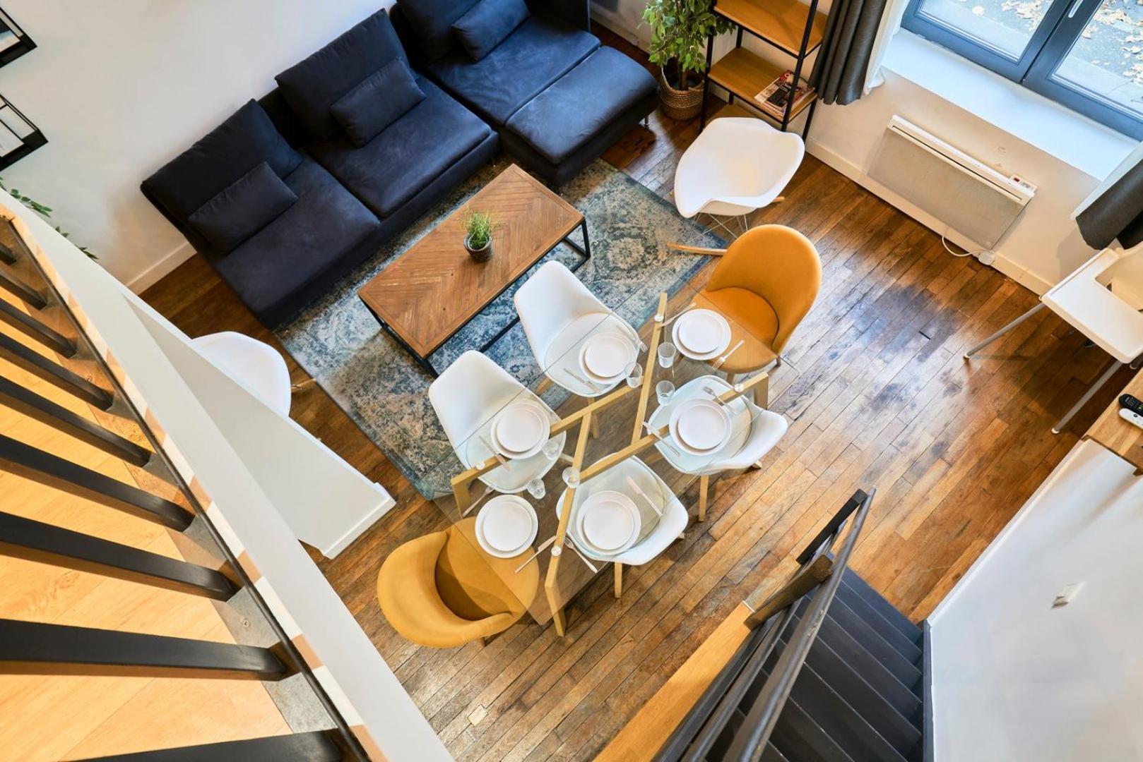 Lille Centre - Beautiful bright apartment 6pax 3BR Extérieur photo